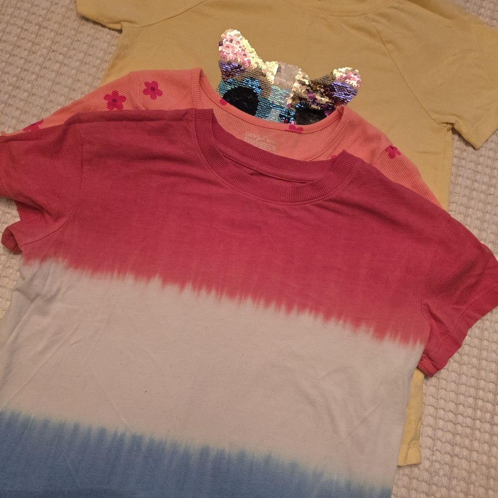 3 Kids T-Shirts Sz 14/16